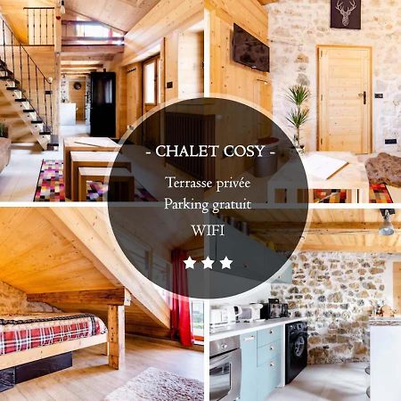 Chalet Annecy 200M Lac, Plage & Montagnes 외부 사진