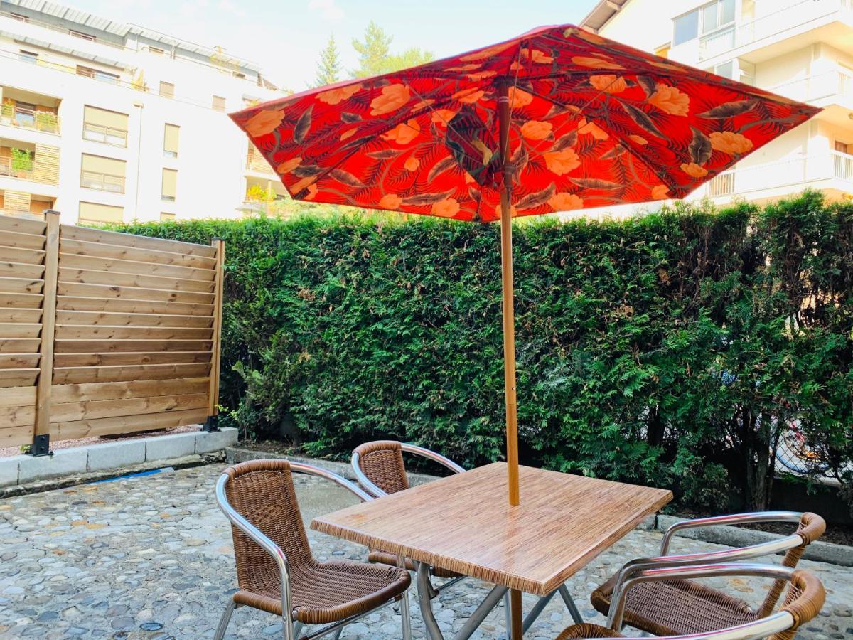 Chalet Annecy 200M Lac, Plage & Montagnes 외부 사진
