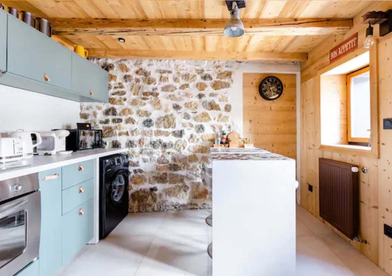 Chalet Annecy 200M Lac, Plage & Montagnes 외부 사진
